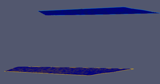 MoveMesh x-axis view