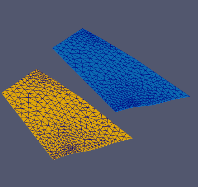 MoveMesh isometric view