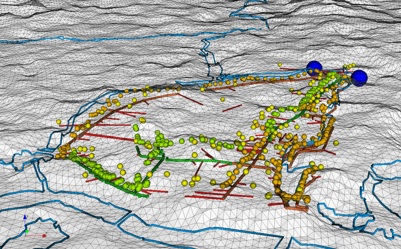 OpenGeoSys mesh visualisation