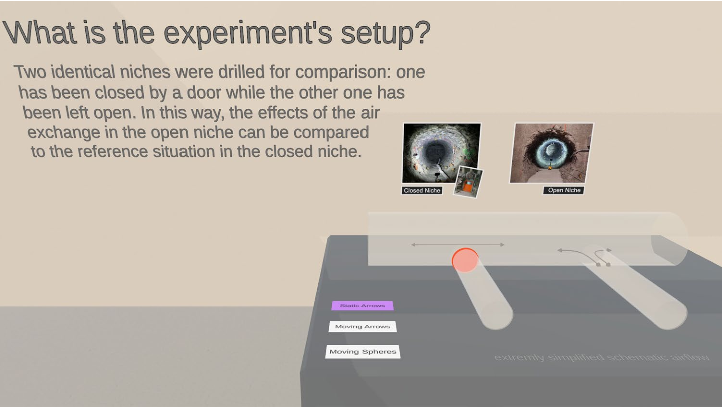 VR-EX – An Immersive Virtual Reality Serious Game for Science Communication about the ERT Measurements in Mont Terri, Switzerland