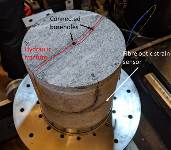 Typical rock sample