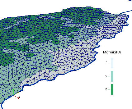 Mesh of the example domain